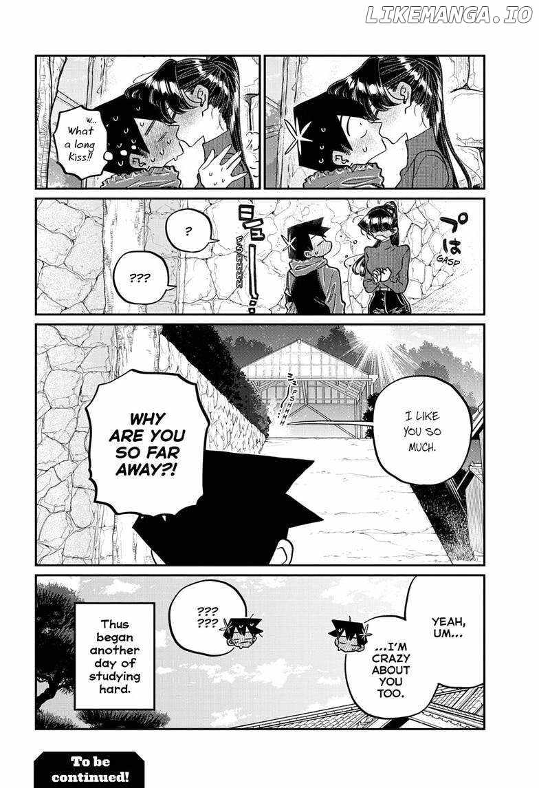 Komi-san wa Komyushou Desu Chapter 478 19